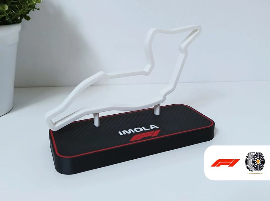 Декоративні підставки F1 — великий вибір (3D-друк) 
Стильні декор