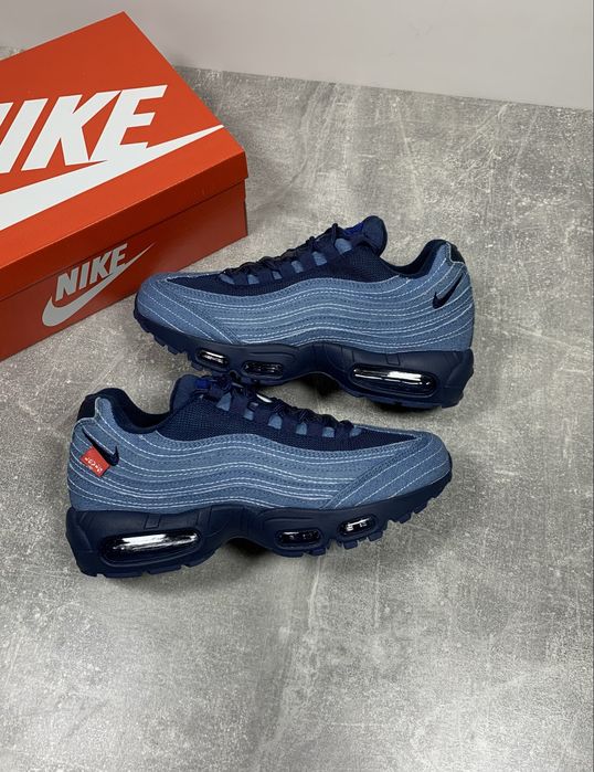 Nike Air Max 95 Levis | Чоловічі літні кросівки Найк | Кросівки Nike Air Max 95 | Найки 95 | Кеди Nike | Повсякденне взуття