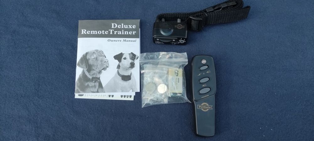 Нашийник для тренування великих собак Petsafe deluxe remote trainer