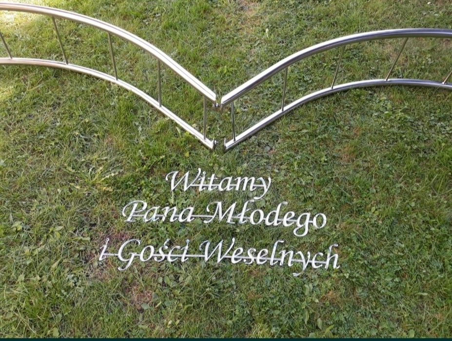 Wynajmę bramę weselna z ozdobami