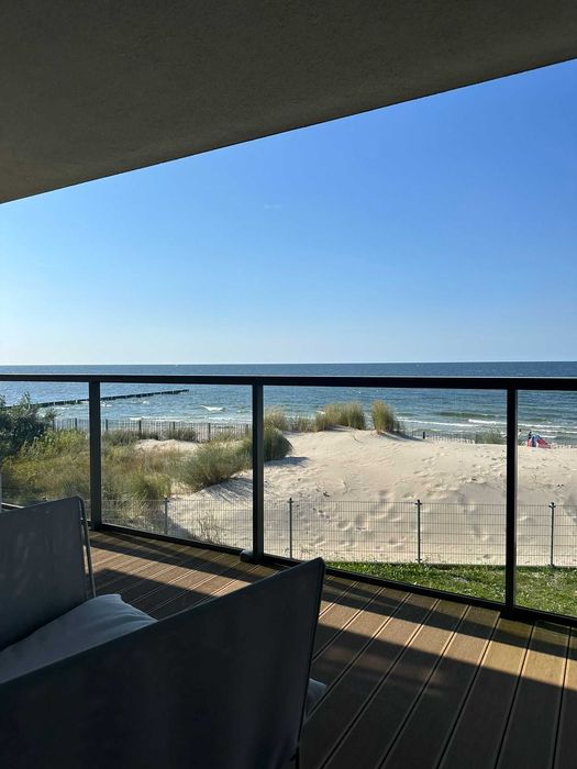 Apartament Greco - frontowy widok na morze w Gardenia Dziwnów