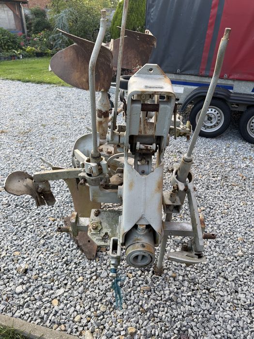Plug obrotowy 2 skibowy