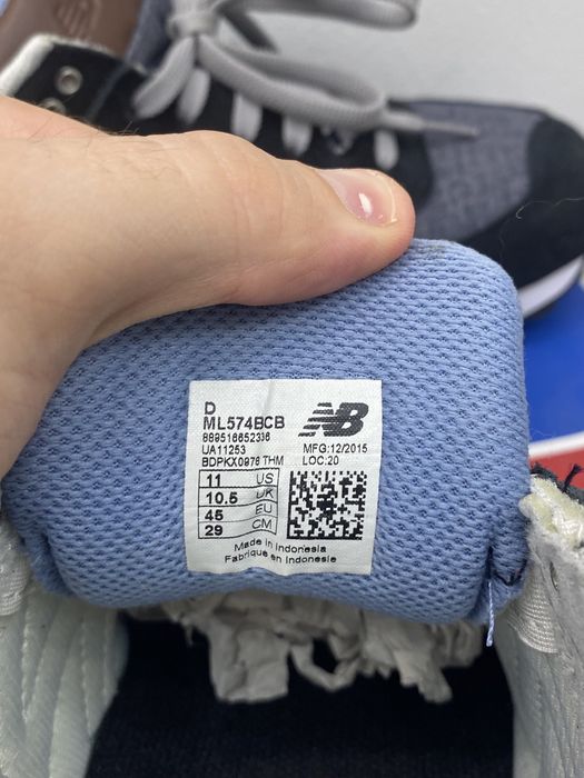 Кросівки new balance 574