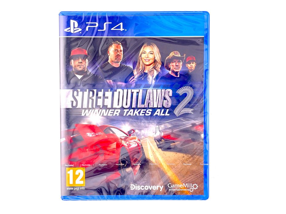 Street Outlaws 2 PS4 VIMAGCO.PL Bydgoszcz Śniadeckich 11
