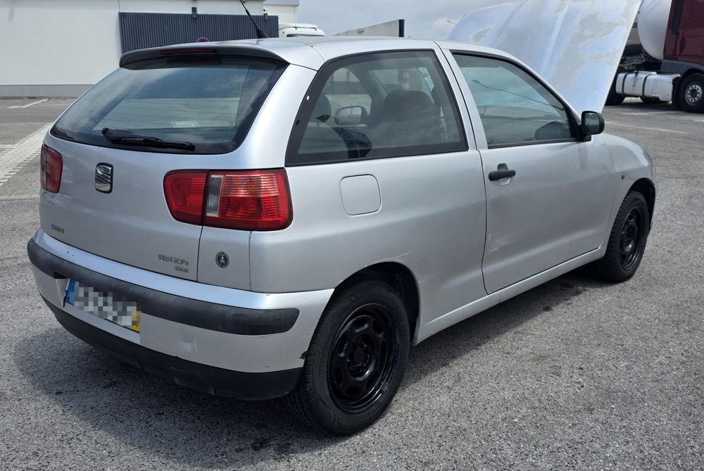 Seat ibiza 1.9sdi comercial 2 lugares