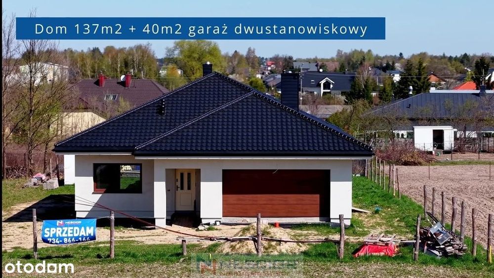 Na sprzedaż/Dom 166m2/Stok Lacki