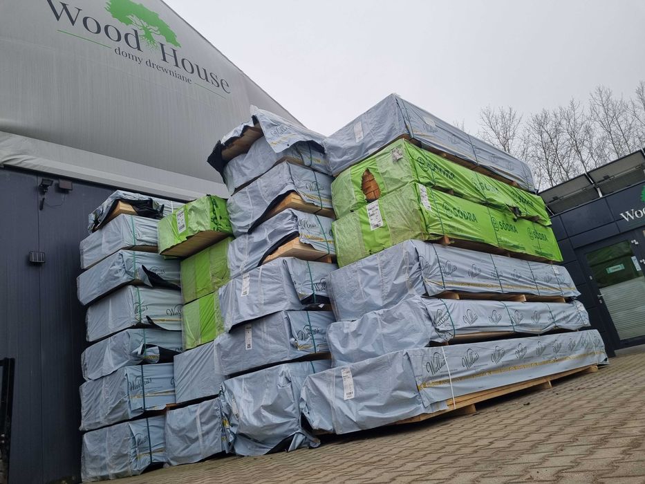 Drewno konstrukcyjne w klasie C24 45/60mm