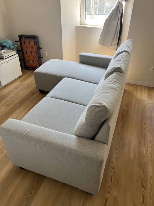 Sofá Ikea Bollstanäs 3 Lugares