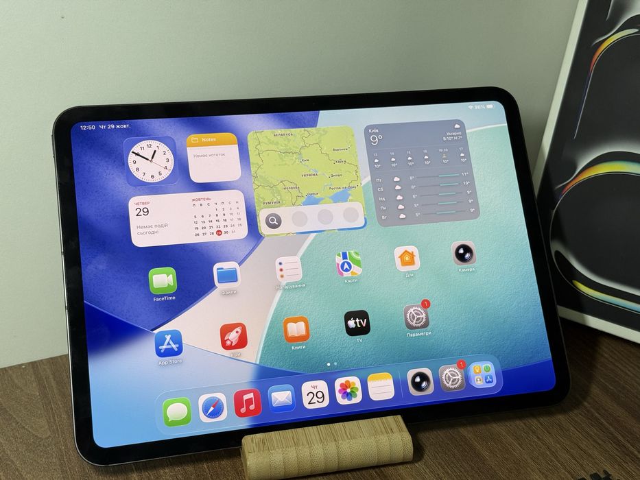 Apple iPad Pro 11" (M4) LTE 256gb 2024 Space Black (MVW13)