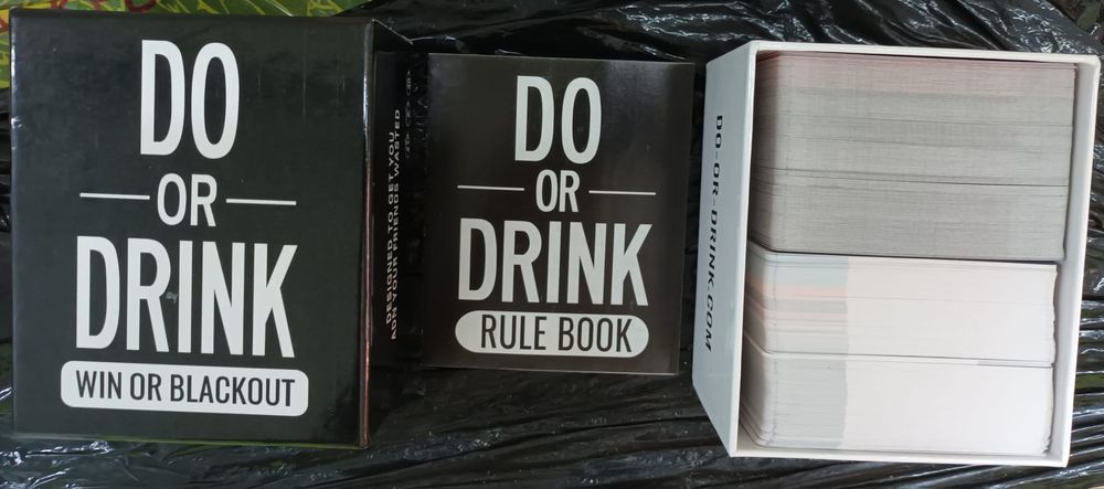 "Do or Drink - Jogo de Festa para Adultos"