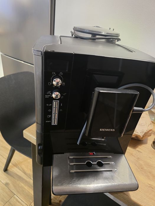 Siemens EQ5 Macchiato plus, nowy blok zaparzajacy