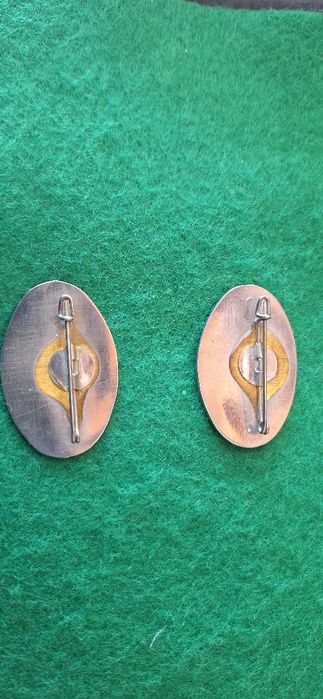 Cracha porteiro e porteira