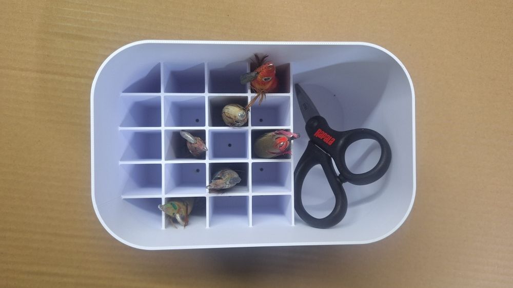 Organizador / Divisor para Toneiras e Acessórios – Compatível com Bolsa Barros