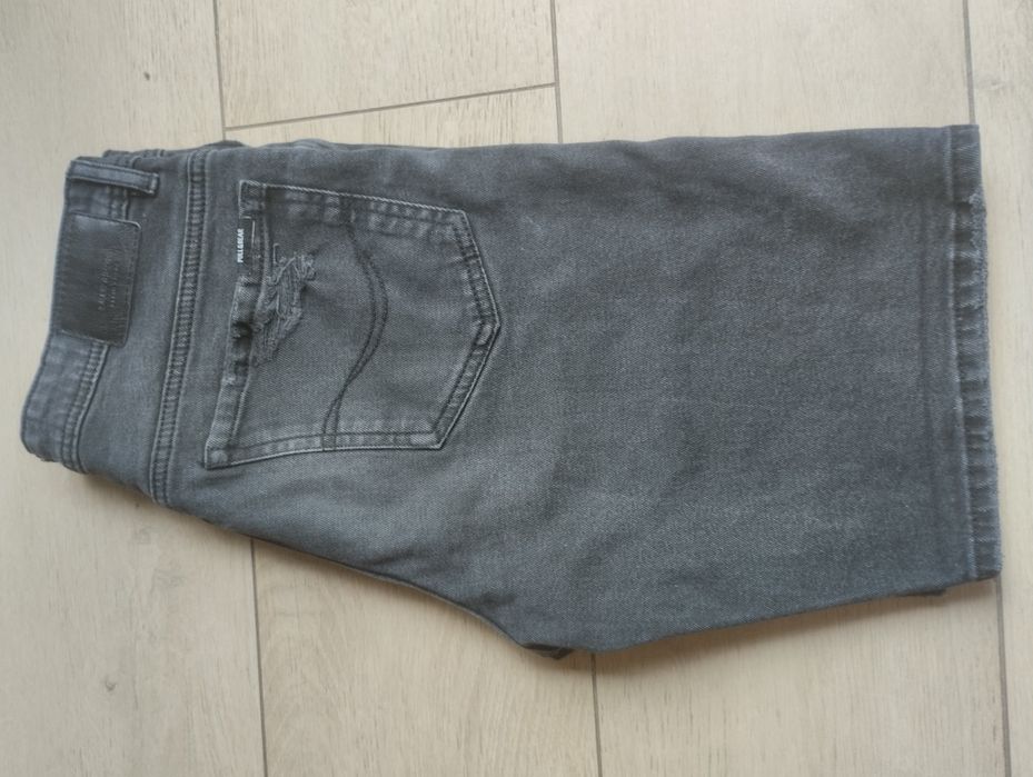 Pull and Bear spodenki szorty dżinsowe damskie t. 38 M