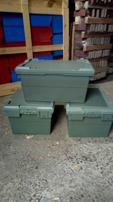 Лотки та ящики пластикові нові та б/у, ящик пластиковий в Києві від 85