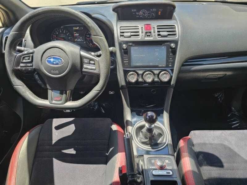 2018 Subaru WRX STI