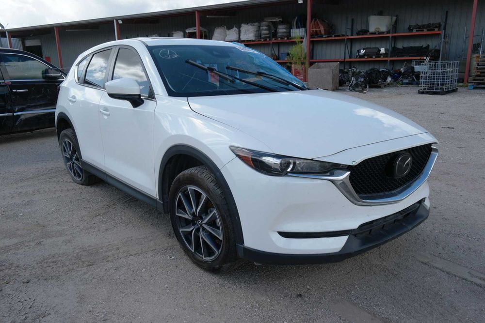 Бампер Mazda CX-5 разборка бу запчасти шрот Мазда СХ-5 США