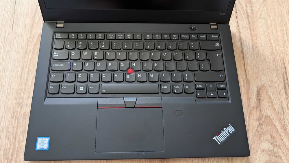 Laptop Lenovo ThinkPad T480s i7 8th 16GB RAM 250GB SSD dotyk
