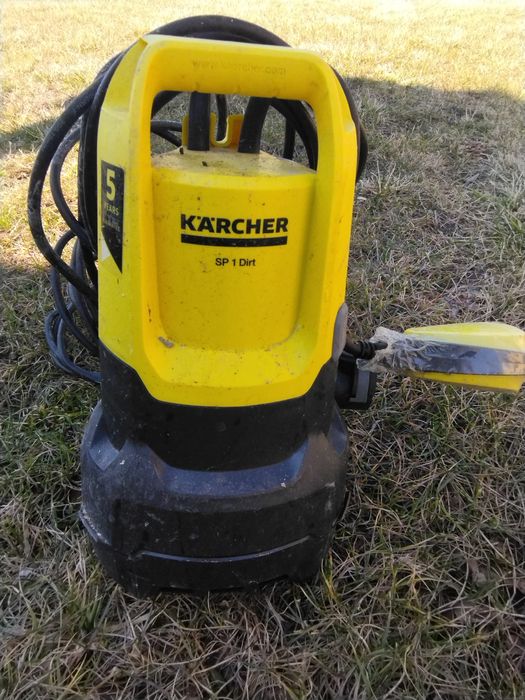 Продам дренажний насос Karcher SP1 для брудної води,разом зі шлангом.