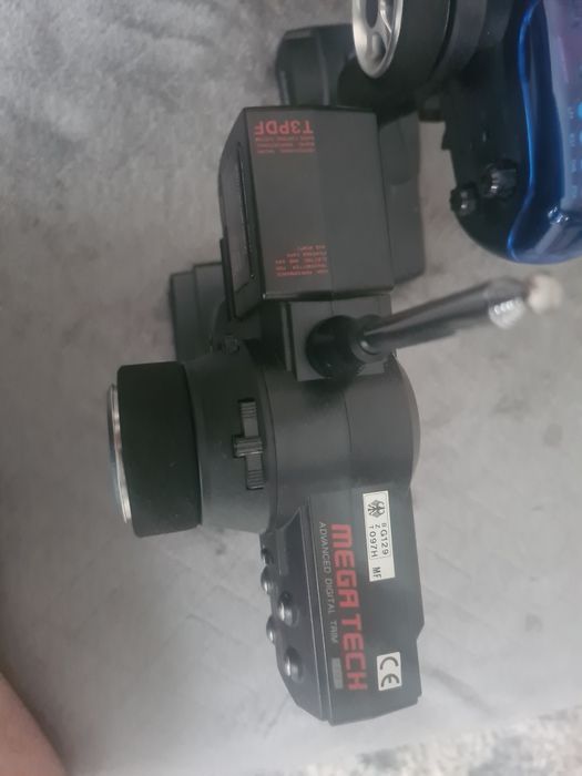 Model RC Aparetura 2.4 Futaba T3PDF I Hitec