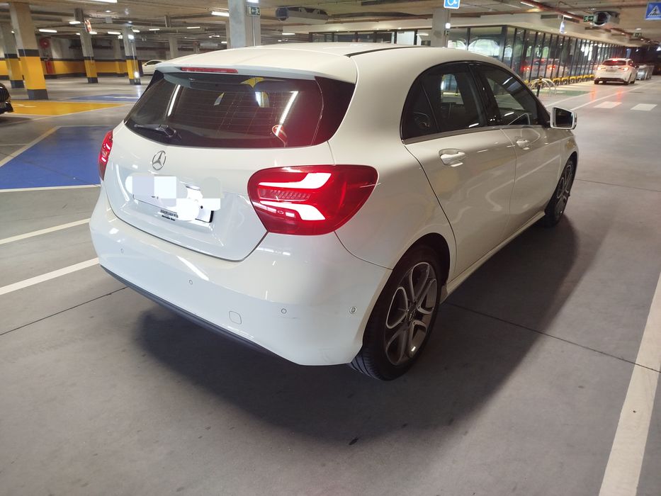 Mercedes A180d (facelift)