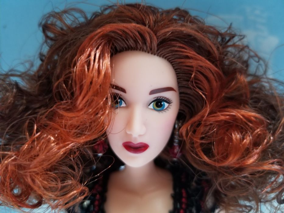Lalka Barbie Rose Titanic Białystok Wygoda •
