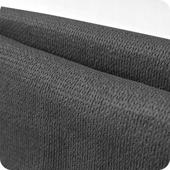 Osłona Balkonowa Tarasowa 1x6m Siatka Przeciwsłoneczna UV 95%