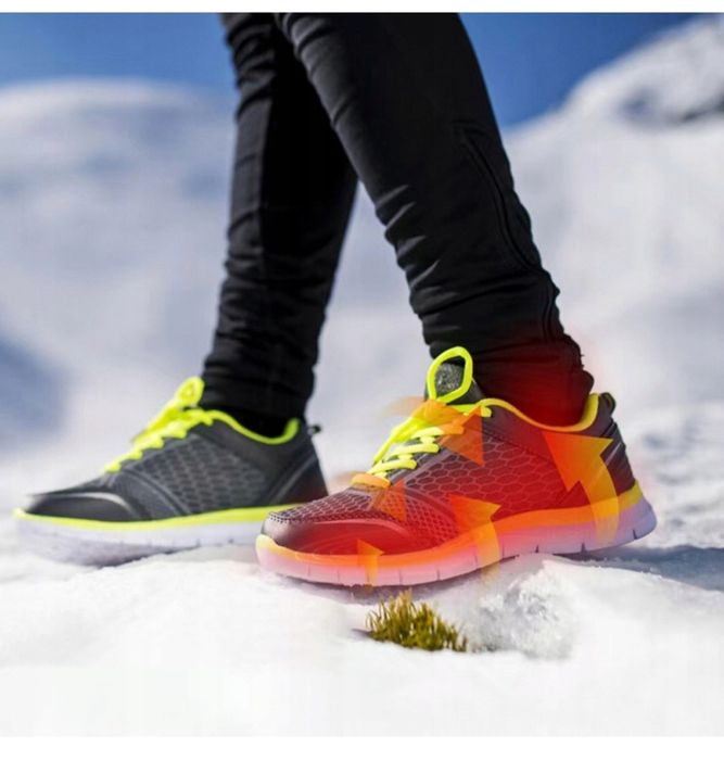 Podgrzewane wkładki do butów 40