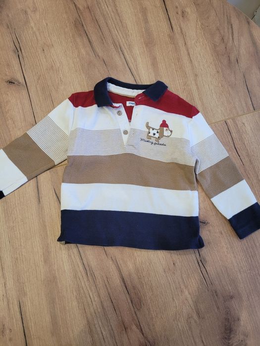 Polo z długim rękawem chłopięce Mayoral