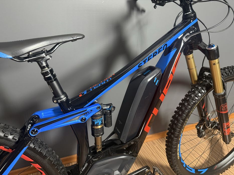 Cube stereo Hybird action rower elektryczny endruo full  canyon trek