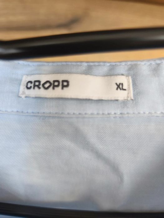 Błękitna sukienka Cropp rozmiar XL