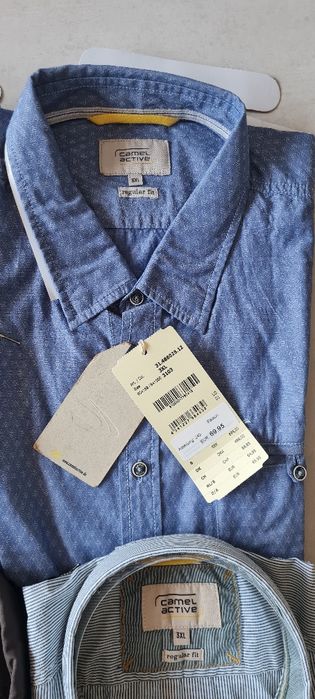 Camisas Camel Active - 3XL reg fit