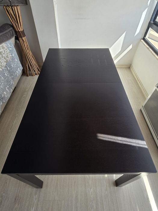 Mesa de jantar Ikea Bjursta, extensível