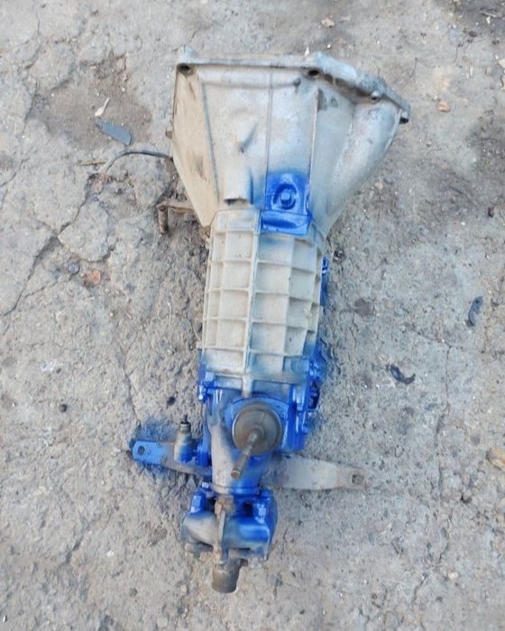 Кпп Коробка 4 ступка Ваз 2101  2102  2103  2104  2105  2106  2107