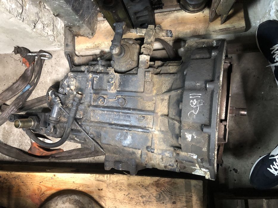 Кпп Volkswagen MAN 8.150, 10.150 з КОМом и без, D0826 155к.с.