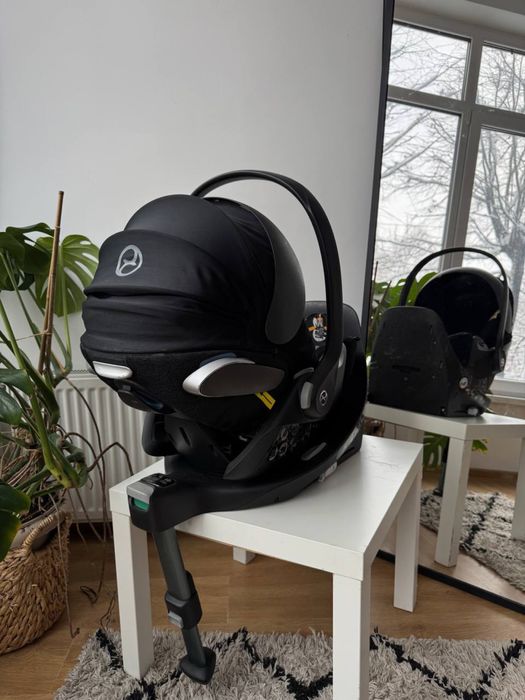 автолюлька cybex cloud z i-size з базою isofix
