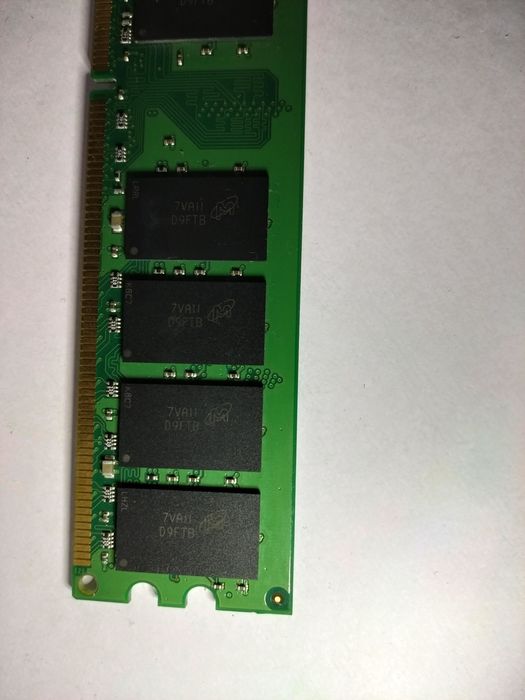 DDR2 2 GB Kingston PC2‑5300 / 667 MHz – 2 sztuki, sprawne