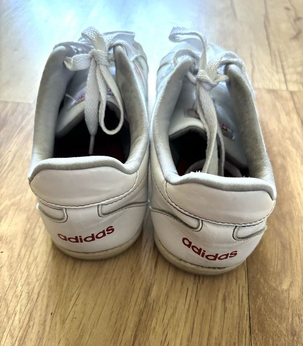 Buty adidias białe