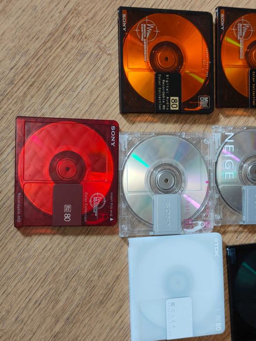 MD MiniDisc 80 minut