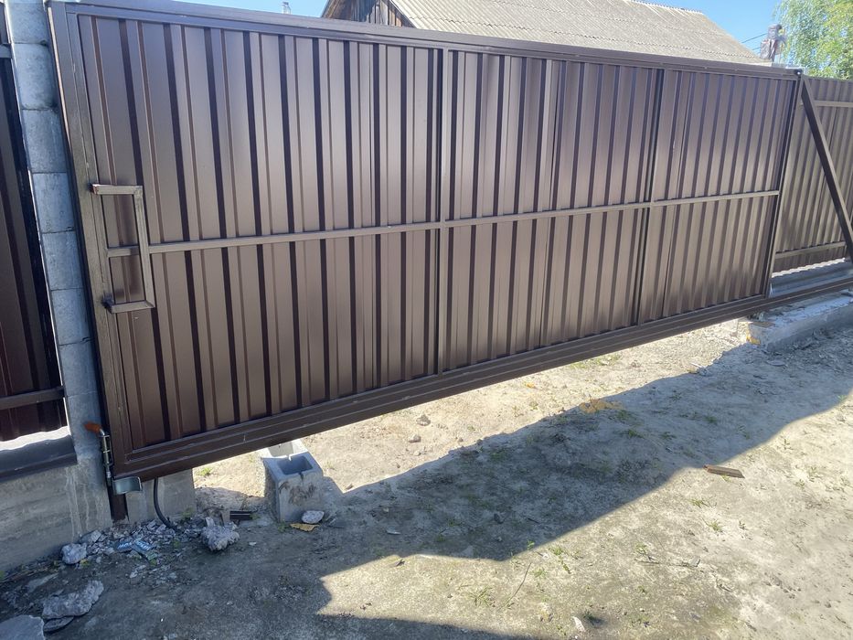 Зварювальні роботи забори ворота калітки