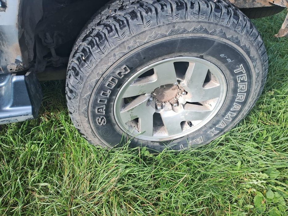 Резина з дисками 265/70 R16 6x139.7 Mitsubishi Pajero Sport1.Розборка