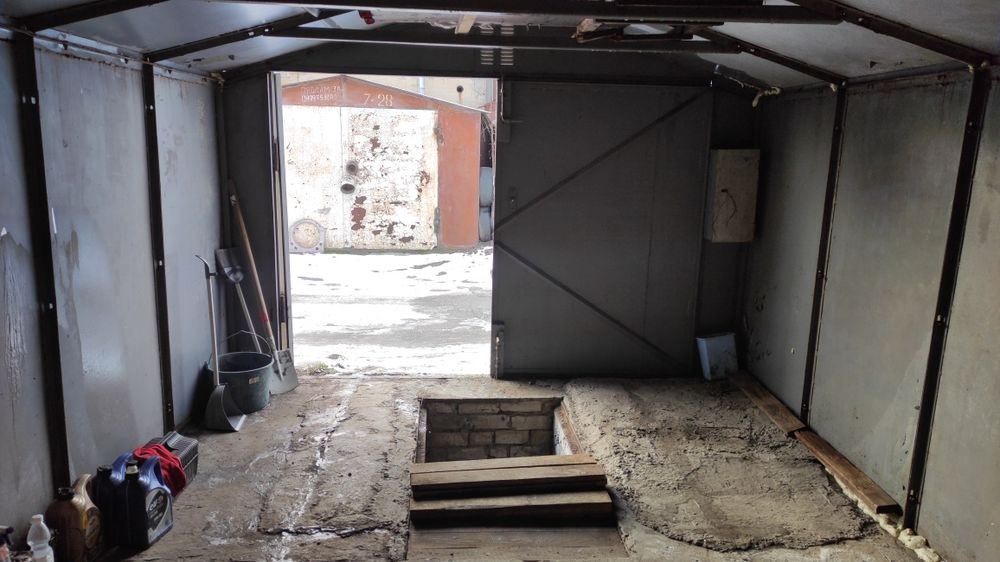 Гараж на пос. Котовского