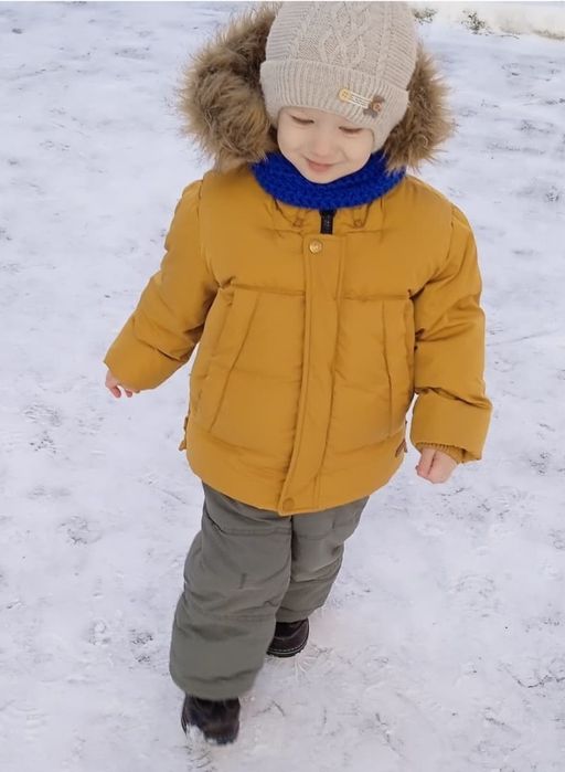 Пуховик куртка Zara 4-5 років