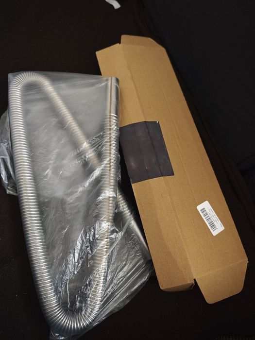 Tubo escape flexível aquecedor diesel