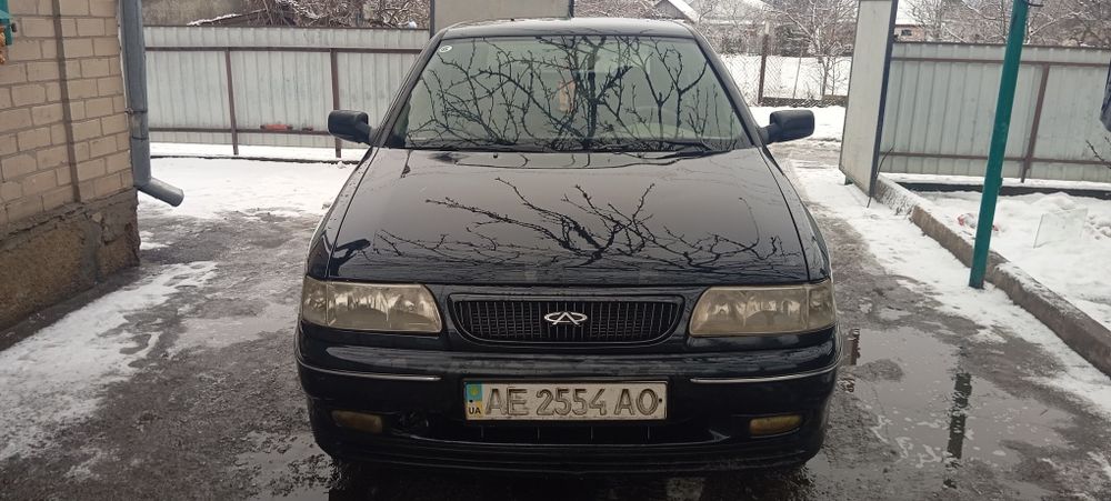 Чери амулет на полном ходу