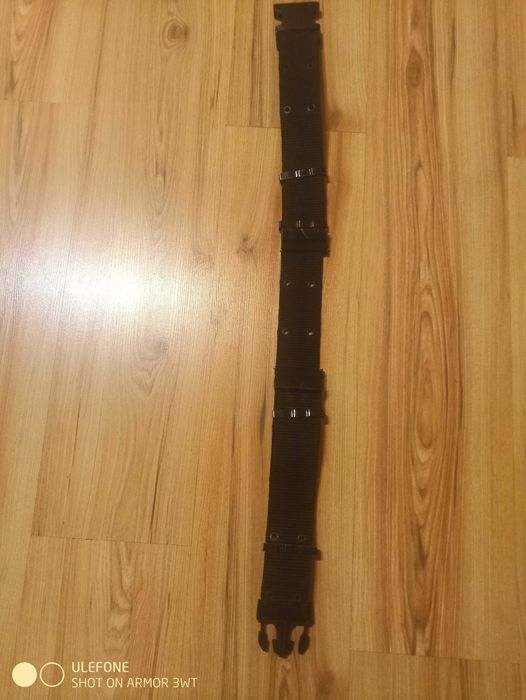 Pasek Parciany z plastikową klamrą