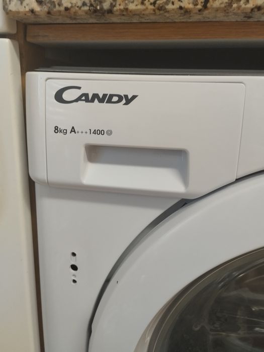 Máquina de lavar roupa Candy