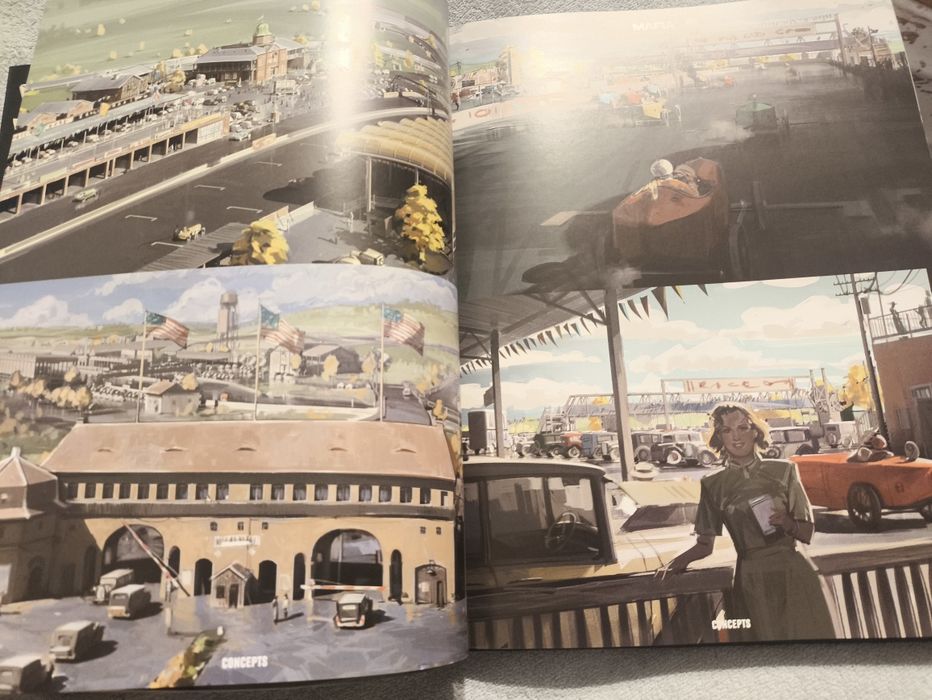 Mafia trilogy  artbook