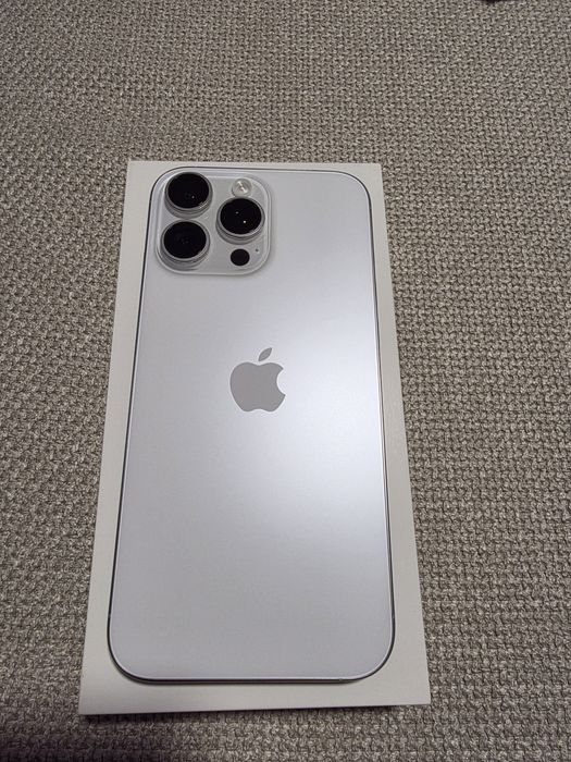 Iphone 16 Pro Max 256 gb