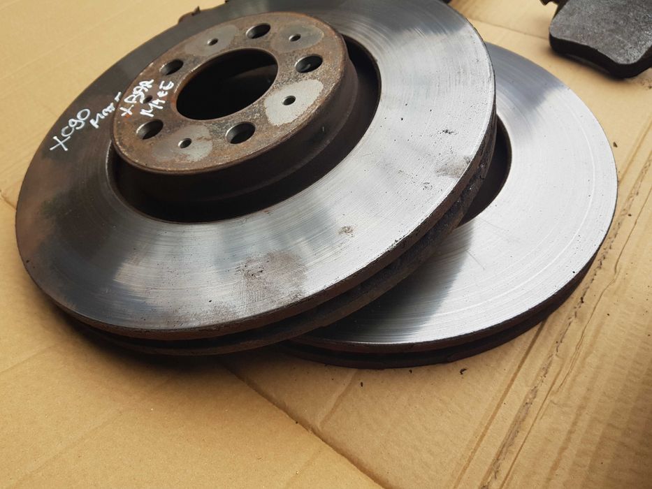 VOLVO XC90 Zaciski Zacisk Przód MAŁE Tarcze Komplet Cylinderek RADOM